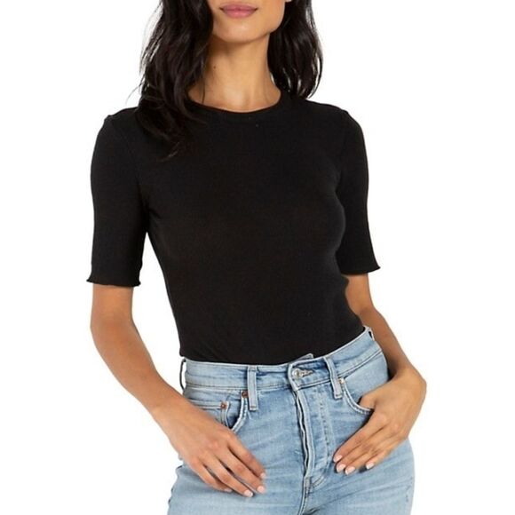 N:PHYLANTROPY Black Cat Bodysuit - Picture 1 of 7